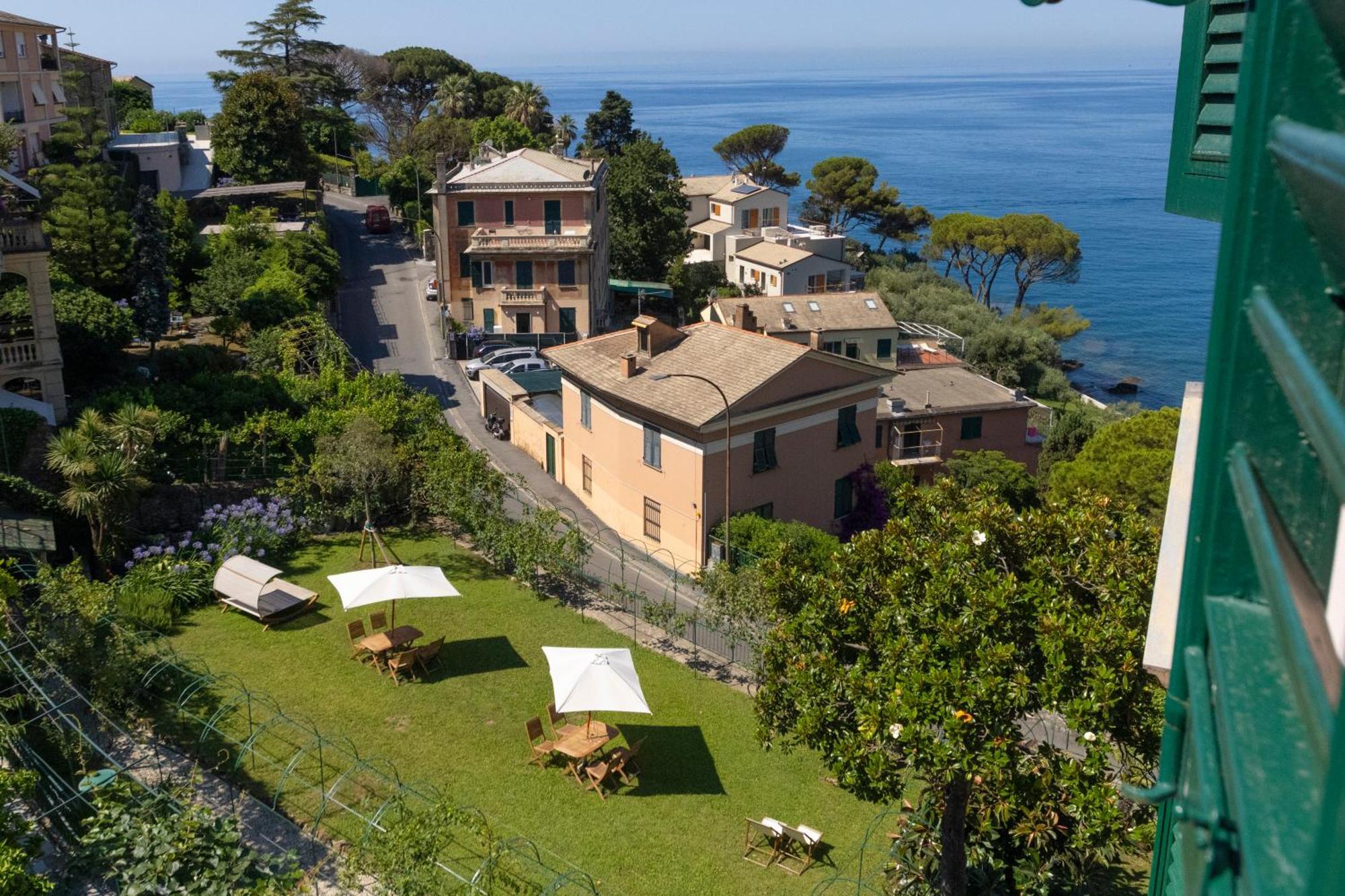 Villa Baia Dei Frati Реко Екстериор снимка