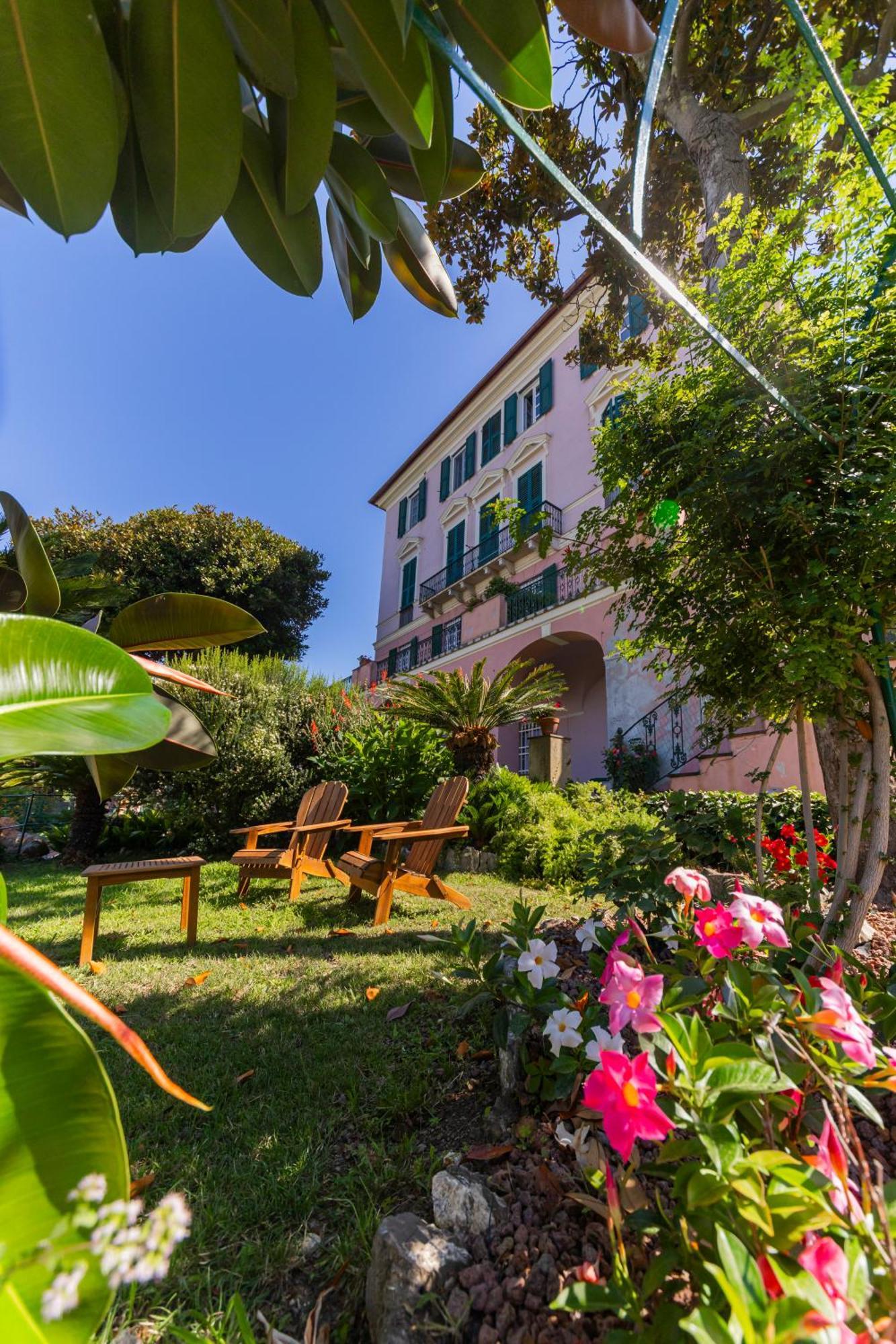 Villa Baia Dei Frati Реко Екстериор снимка